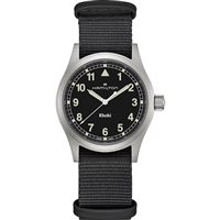 Orologio Hamilton Khaki Field Mechanical Officer in Alluminio H69401430 - H69401430